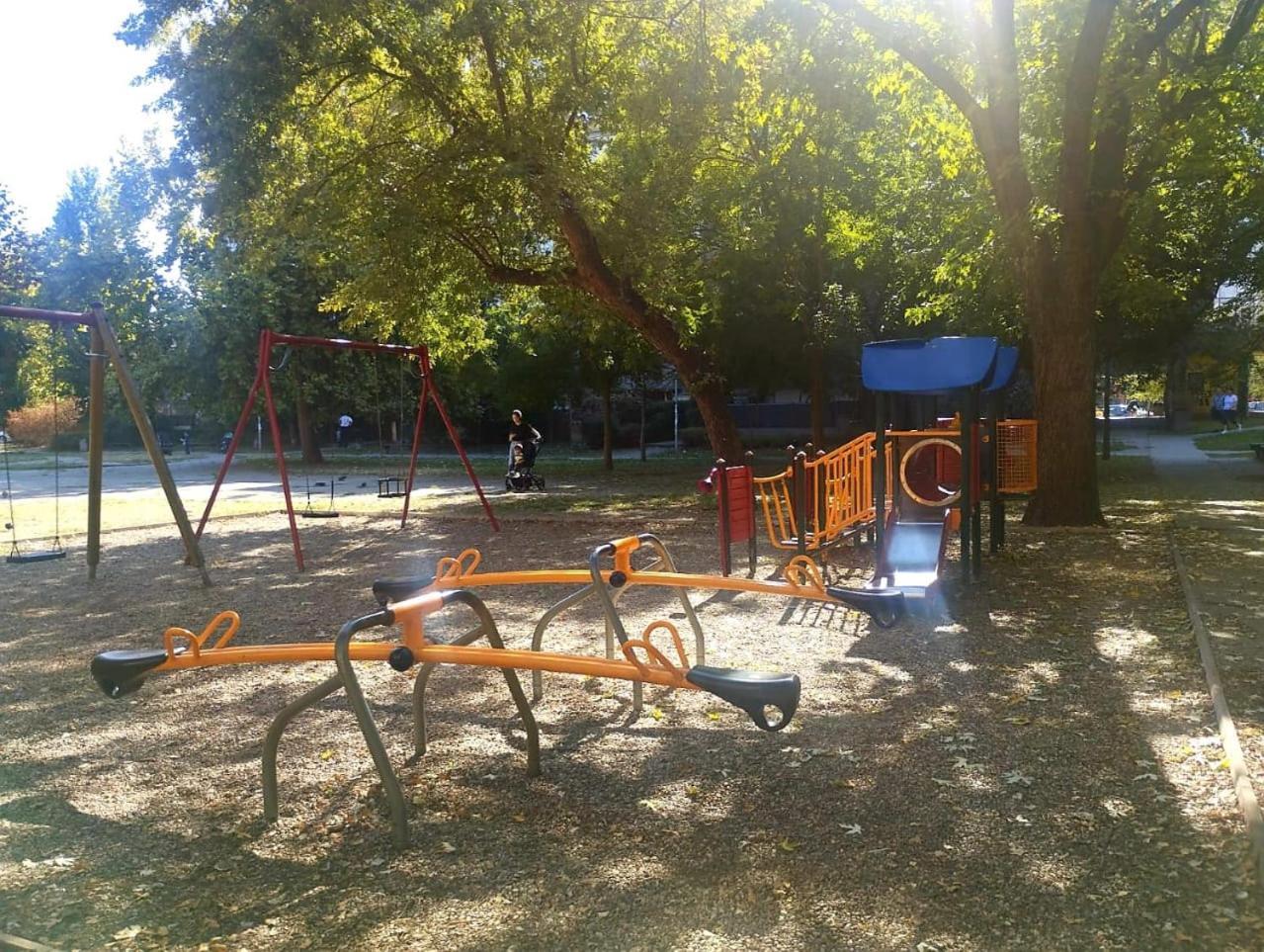 Liman Garden Lägenhet Novi Sad Exteriör bild